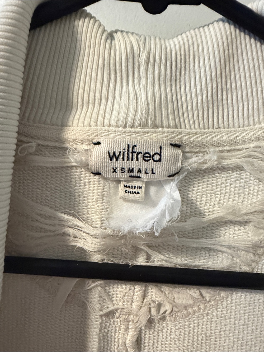 Wilfred Cream Open Shawl-Collar Blazer - Picture 2 of 5